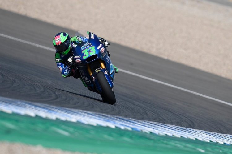Bastianini denies Marini to bag maiden Moto2 victory in Andalucian contest