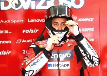 Dovizioso: ‘I wasn’t worried about collarbone, but more our speed’