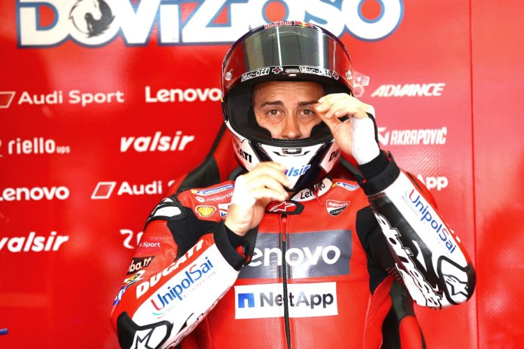 Dovizioso: ‘I wasn’t worried about collarbone, but more our speed’