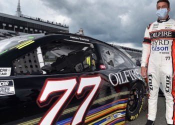 James Davison returns with Rick Ware Racing