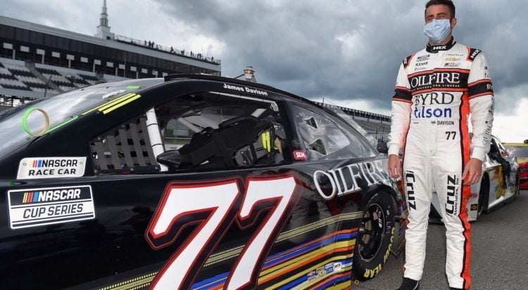 James Davison returns with Rick Ware Racing