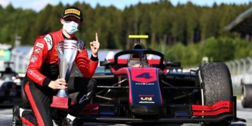 Ilott inherits F2 Feature Race victory after Zhou and Schumacher hit trouble