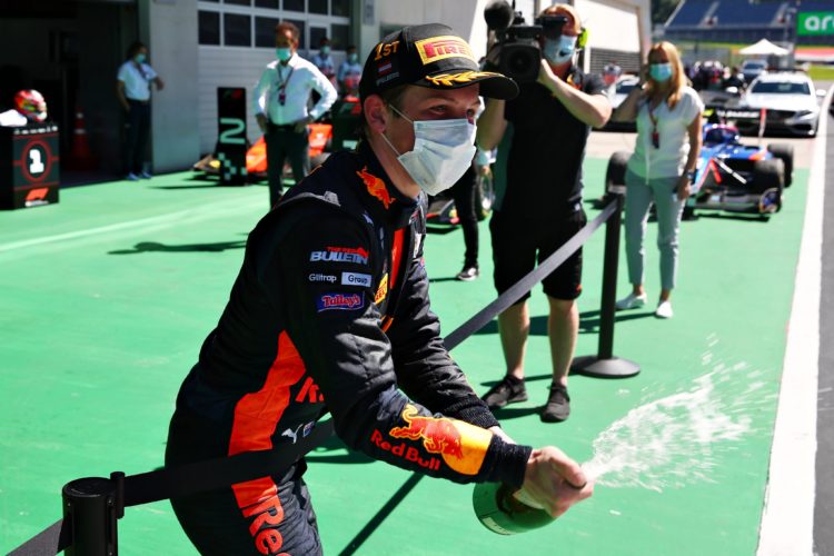 Lawson fends off Verschoor to clinch first F3 win in Austria