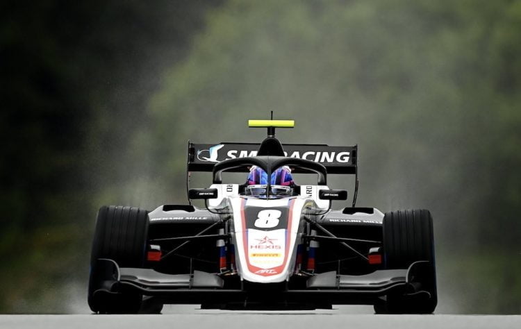 Smolyar on F3 pole in rescheduled wet-qualifying