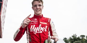 Vesti takes victory as torrential rain cuts F3 race short