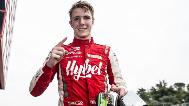 Vesti takes victory as torrential rain cuts F3 race short