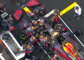 Red Bull repaired car four times faster than normal