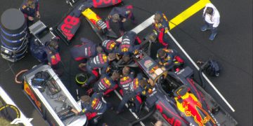 Red Bull repaired car four times faster than normal