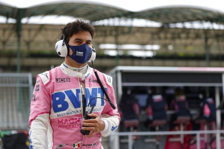 Perez returns inconclusive Covid-19 test, awaiting re-test result