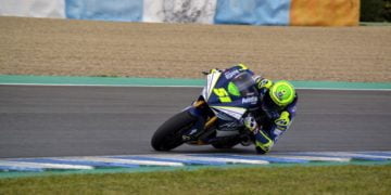 Granado dominates MotoE season opener at Jerez ahead of Ferrari
