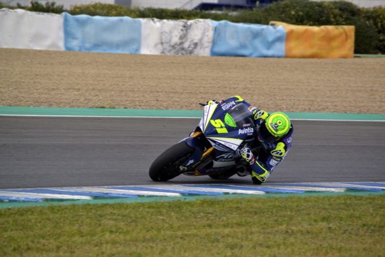 Granado dominates MotoE season opener at Jerez ahead of Ferrari