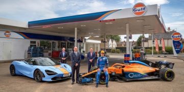 McLaren confirms new multi-year deal with Gulf