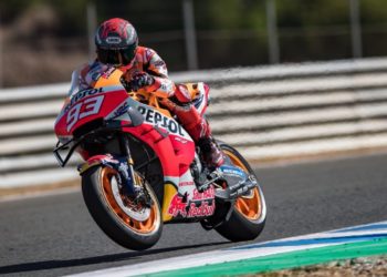 Marquez pips Vinales by just 0.024 in Jerez MotoGP FP1