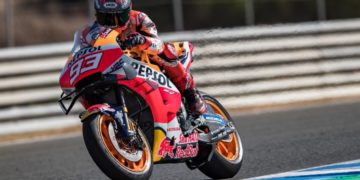 Marquez pips Vinales by just 0.024 in Jerez MotoGP FP1