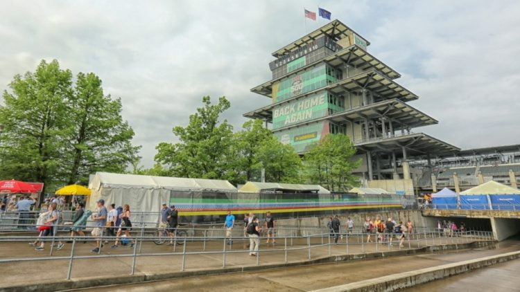 Indy 500 to have 25% capacity, masks mandatory