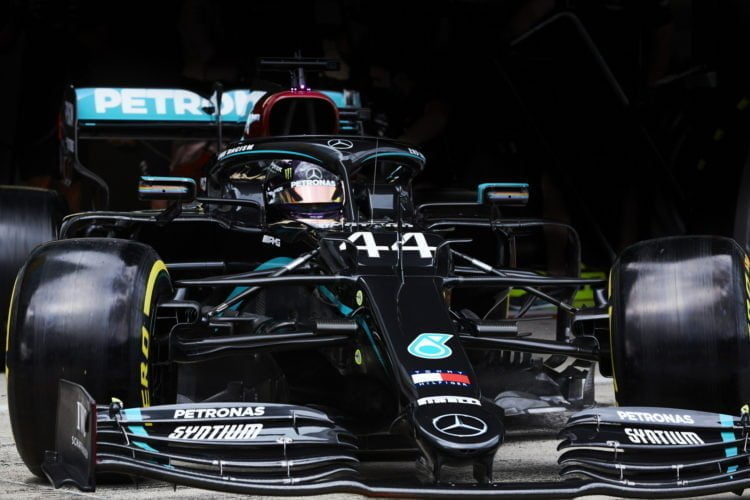 Mercedes to bring new parts as it targets gearbox remedy