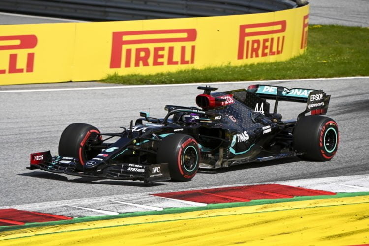 Mercedes had one day to make black livery call