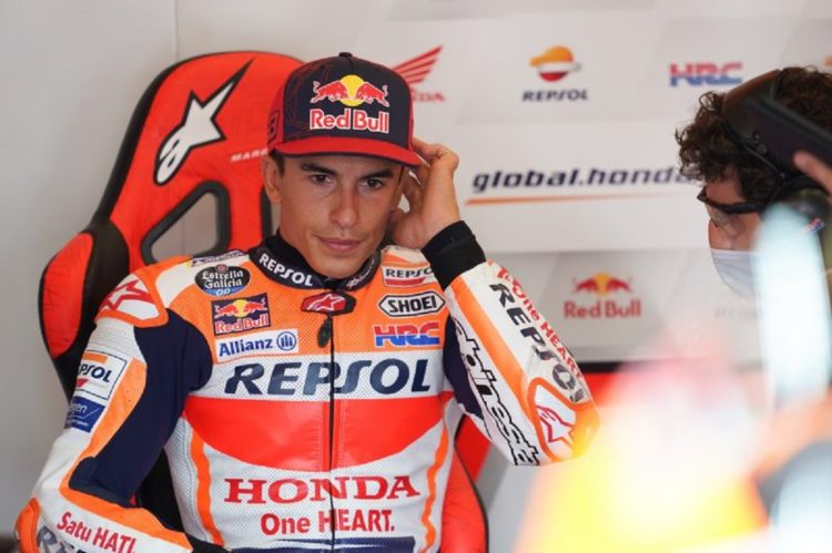 Marquez to attempt to ride in Andalucian GP FP1