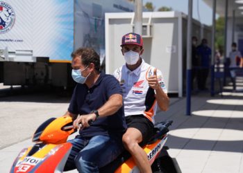 Marquez passed fit to ride this weekend despite broken arm