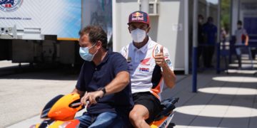 Marquez passed fit to ride this weekend despite broken arm
