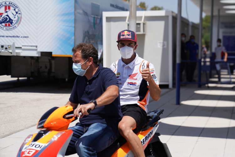 Marquez passed fit to ride this weekend despite broken arm