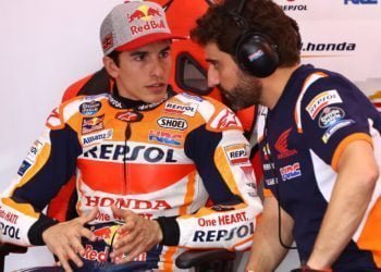 Marquez diagnosed with broken arm following nasty Jerez MotoGP crash
