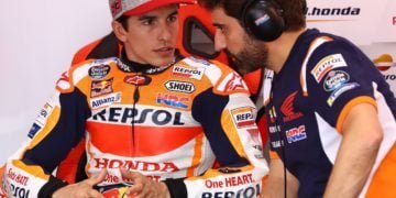 Marquez diagnosed with broken arm following nasty Jerez MotoGP crash