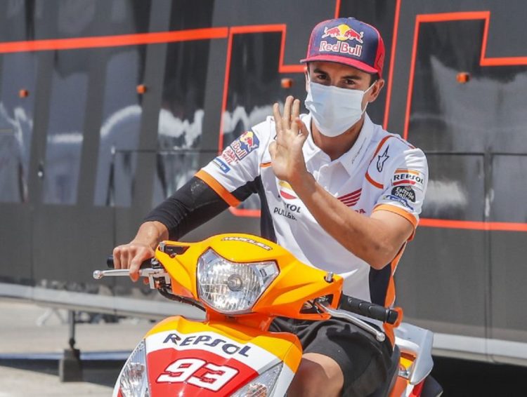 Marquez to miss Andalucian GP after skipping qualifying