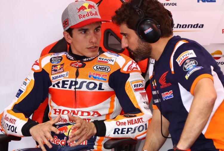 Marquez diagnosed with broken arm following nasty Jerez MotoGP crash