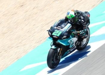 Morbidelli leads Petronas SRT 1-2 in second Jerez MotoGP practice