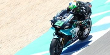 Morbidelli leads Petronas SRT 1-2 in second Jerez MotoGP practice