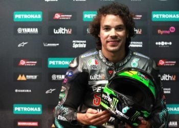 Morbidelli gets SIC MotoGP extension until end of 2022