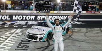 Chase Elliott wins All-Star Race at Bristol Motor Speedway