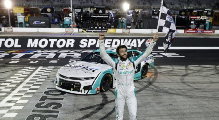 Chase Elliott wins All-Star Race at Bristol Motor Speedway