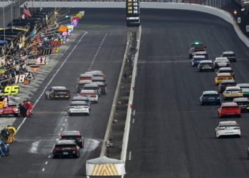 Ryan Blaney’s team has sub for Kentucky Speedway