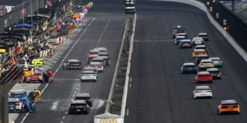 Ryan Blaney’s team has sub for Kentucky Speedway