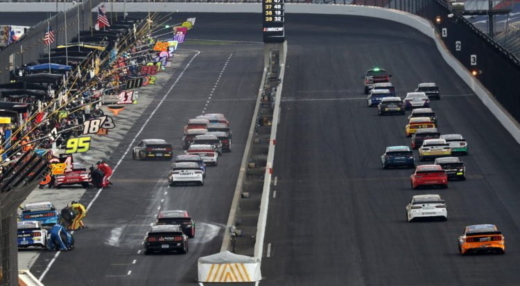 Ryan Blaney’s team has sub for Kentucky Speedway