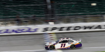 Denny Hamlin scores fifth win of 2020 at Kansas