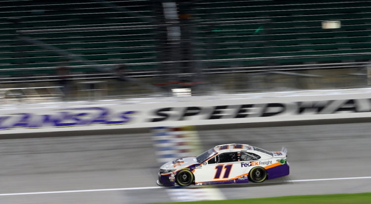 Denny Hamlin scores fifth win of 2020 at Kansas