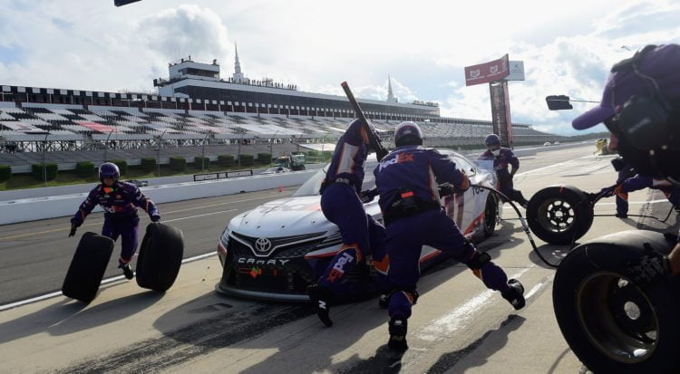 Fines issued to teams with loose lug nuts at Pocono Raceway