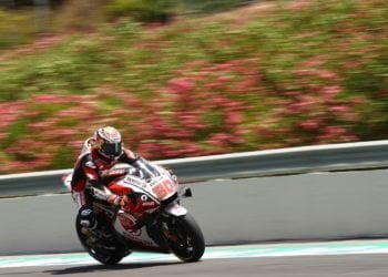 Nakagami and LCR fastest in Andalucia GP FP2