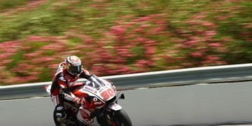 Nakagami and LCR fastest in Andalucia GP FP2