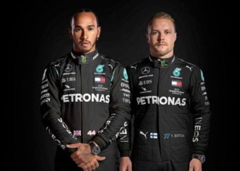 New look for Mercedes race suits and Safety Car in Austria