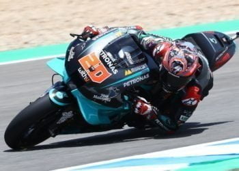 Quartararo fires to Jerez MotoGP pole ahead of Vinales