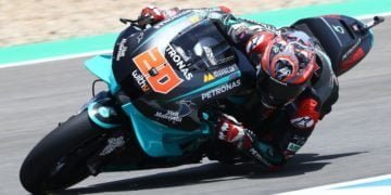 Quartararo fires to Jerez MotoGP pole ahead of Vinales
