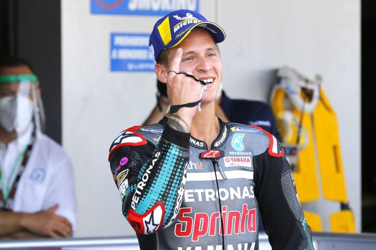 Quartararo: ‘You can’t imagine’ how good first MotoGP victory feels