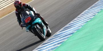 Quartararo tops Jerez MotoGP FP3 with new lap record