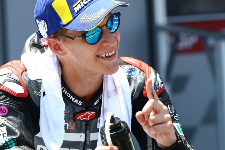 Dominant Quartararo streaks to second straight win