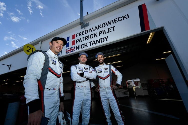 Makowiecki and Tandy aiming for title challenge in final GTLM campaign