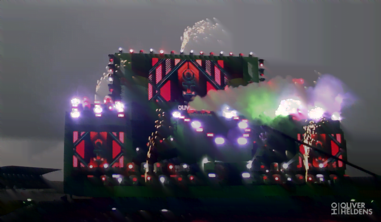 Video: Watch Oliver Heldens live at Zandvoort